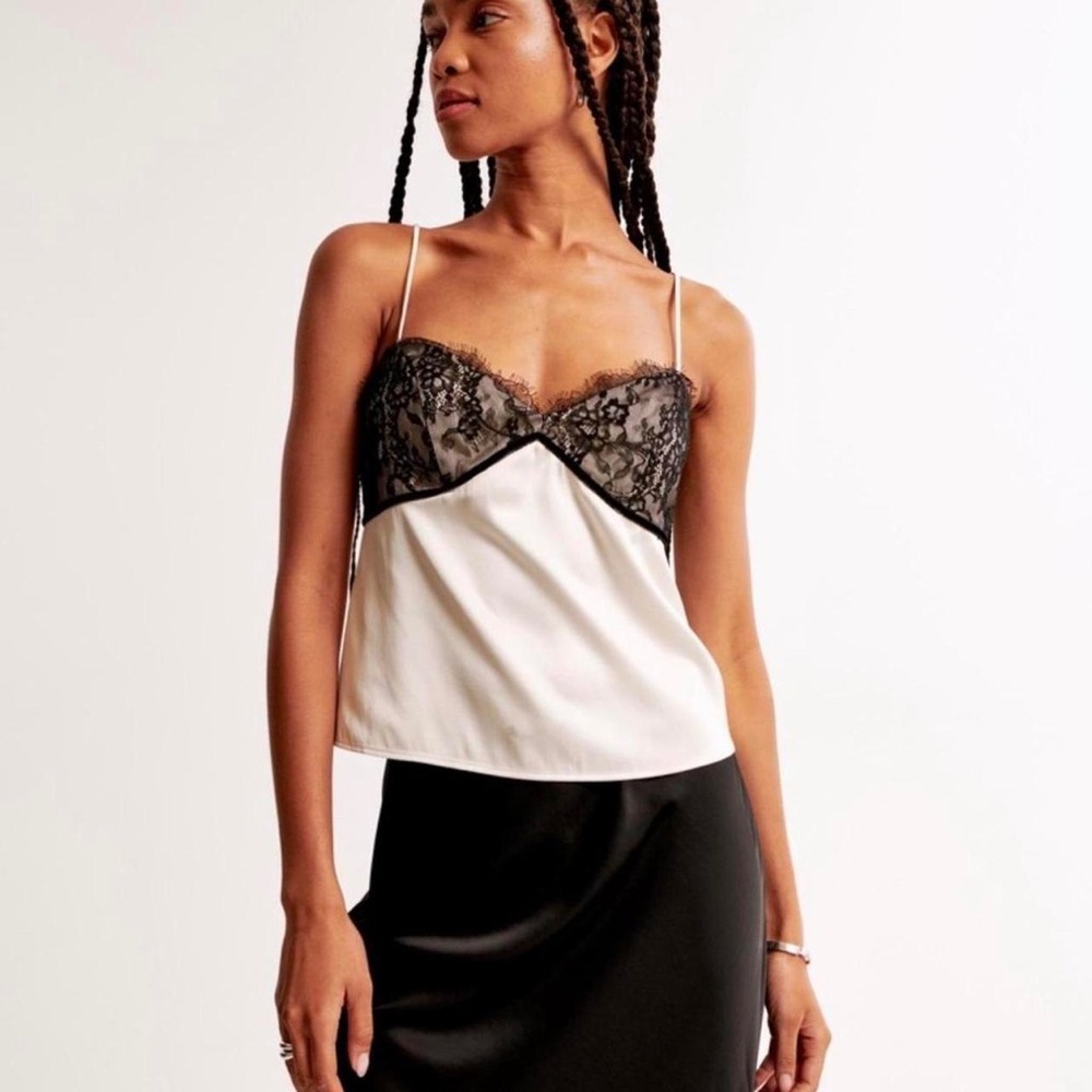 A&F silky tank